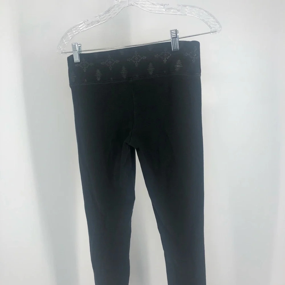 Victoria’s Secret PINK black yoga leggings pants S